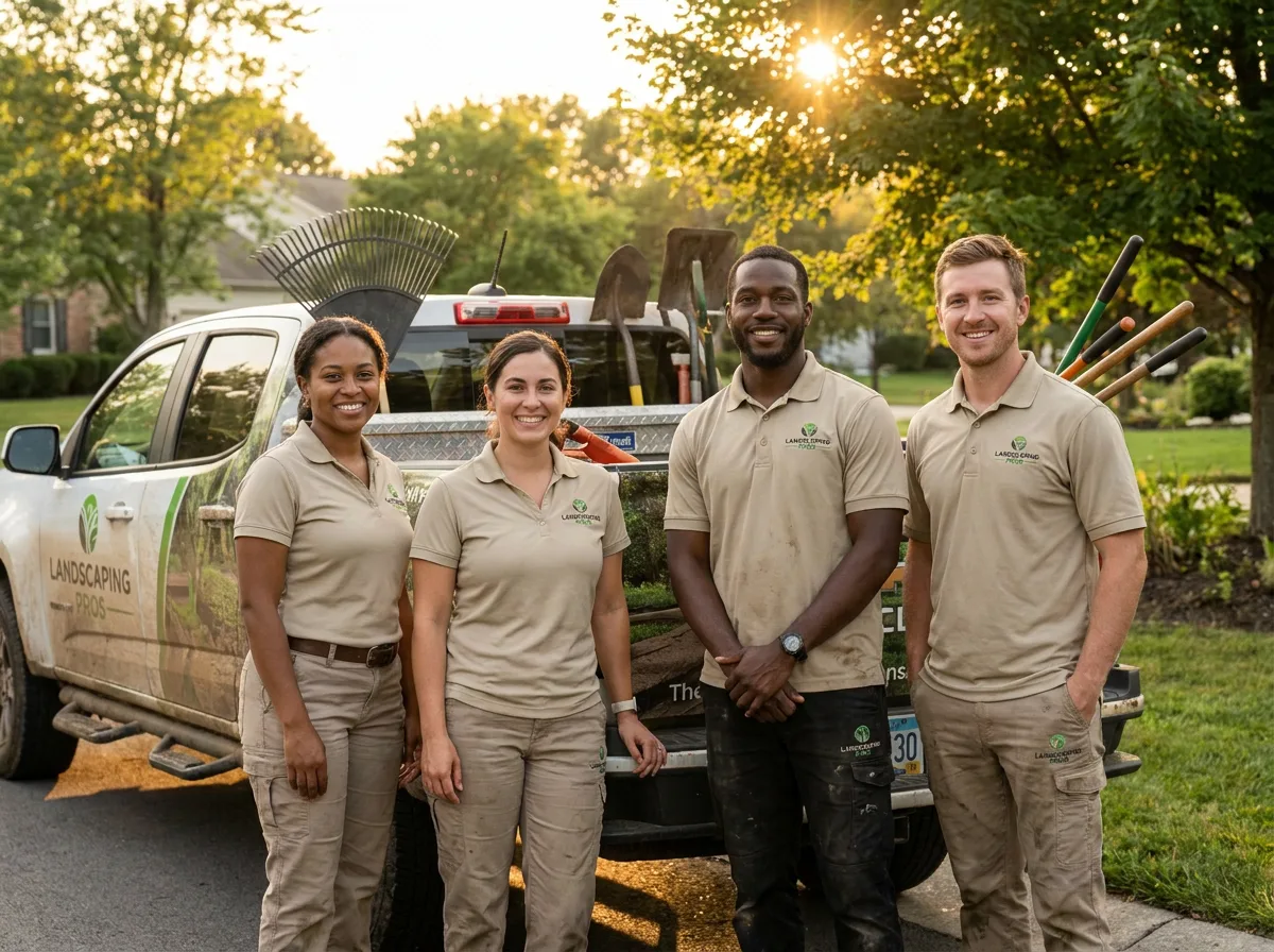 Landscaping company in Goode, VA